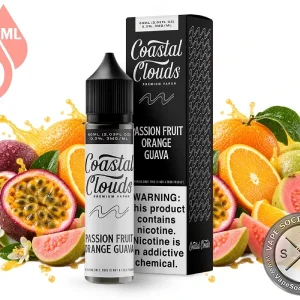 Passion Fruit Orange Guava Coastal Clouds 60ml
