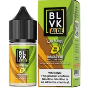 Aloe Mango by BLVK ALOE TF-Nic Salts Series 30mL