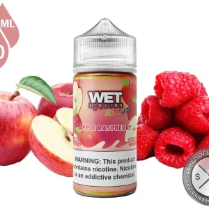 Apple Raspberry WET LIQUIDS REMIXED 100ml