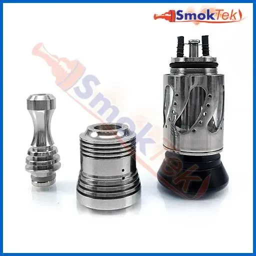 Steam Turbine Rebuildable Genesis Style Atomizer - Stainless - Image 2