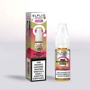 Elf Bar ElfLiq Kiwi Passion Fruit Guava Nic Salt E-Liquid