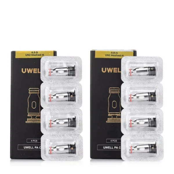 Uwell Crown D PA Series Replacement Coils 4-Pack