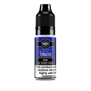 Dinner Lady Select Tobacco – Rich Bar Salt E-Liquid