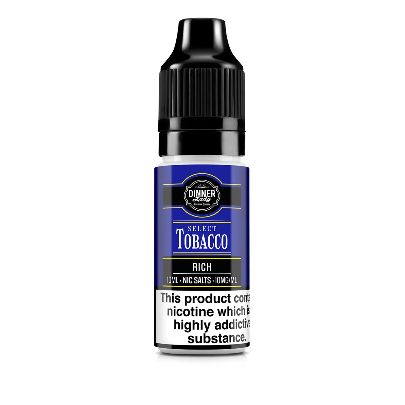 Dinner Lady Select Tobacco – Rich Bar Salt E-Liquid