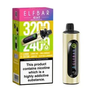 Elf Bar 4-in-1 Pod Kit (3200 Puffs)