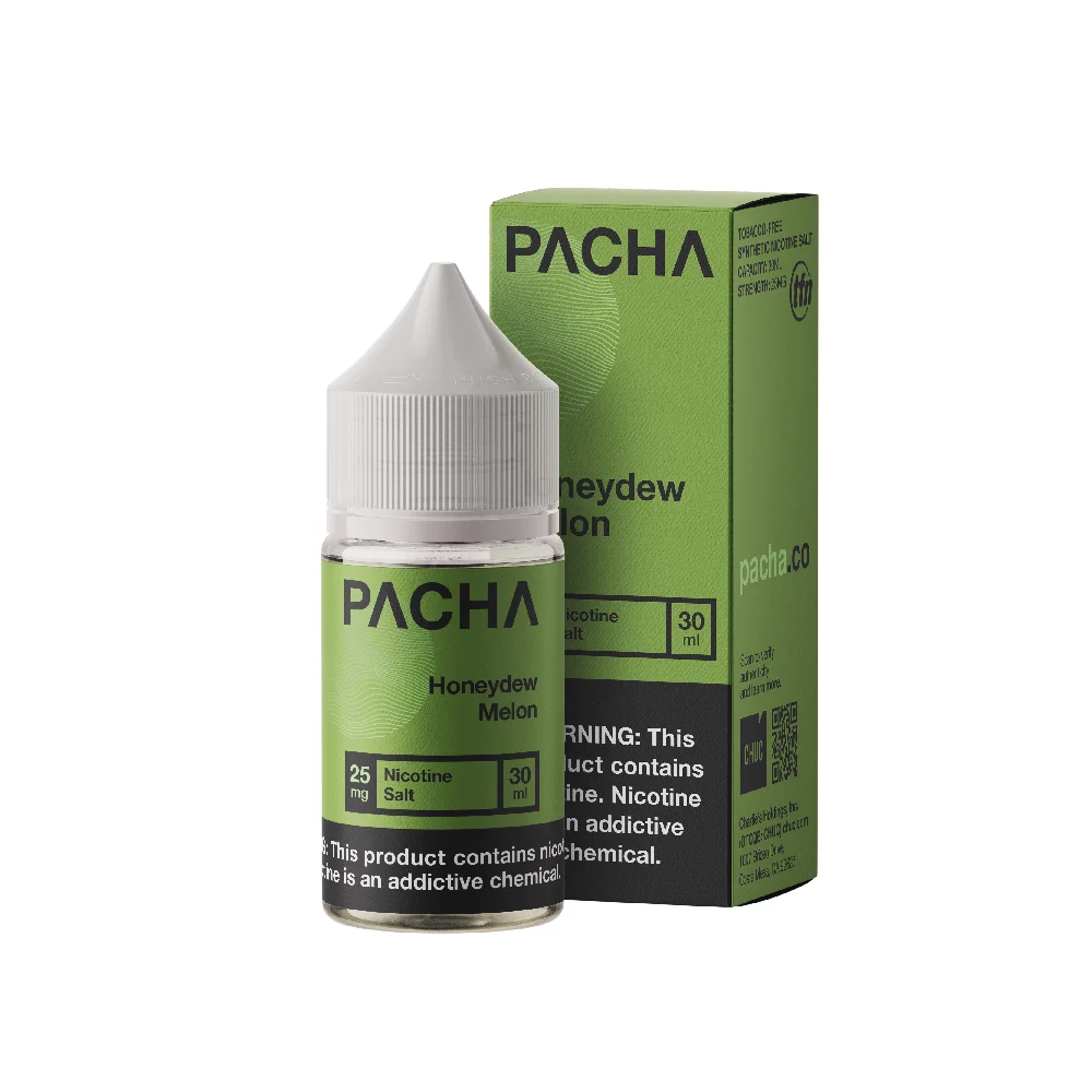 Honeydew Melon by PACHAMAMA Salts TFN 30ml