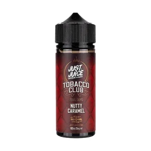 Nutty Caramel Tobacco 100ml Shortfill E-Liquid by Just Juice