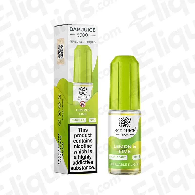 Bar Juice 5000 Lemon Lime Nic Salt - Image 2