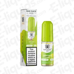 Bar Juice 5000 Lemon Lime Nic Salt