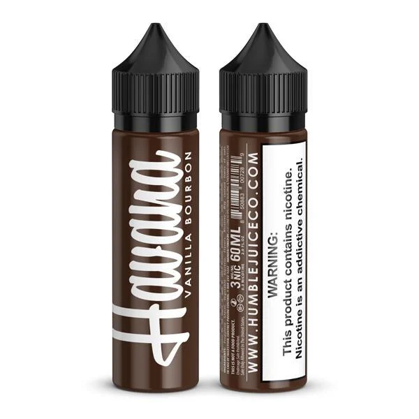 Vanilla Bourbon by Havana 60ml