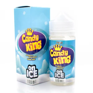 Strawberry Watermelon On ICE by Candy King eJuice - 100mL