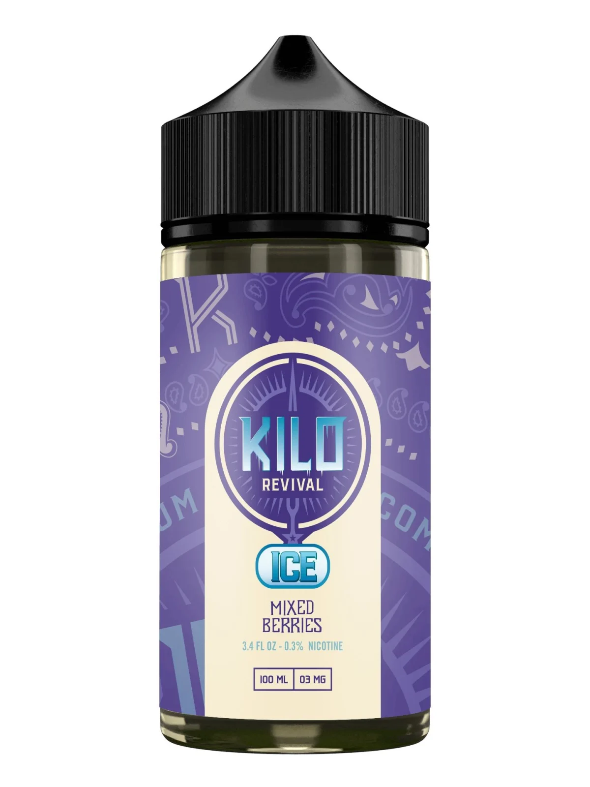 Mixed Berries Ice by Kilo Revival Tobacco-Free Nicotine Series | 100mL