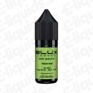 Elux Legend Fresh Mint Nic Salt