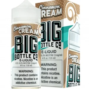 Cinnamon Cream by Big Bottle Co - 120ML