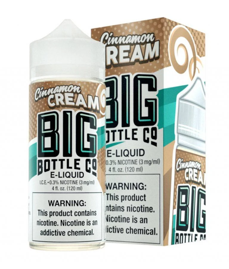 Cinnamon Cream by Big Bottle Co - 120ML