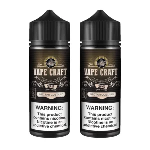 Vape Craft Nectar Custard 2 Bottle Bundle - Breazy