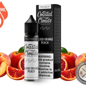 Blood Orange Peach Coastal Clouds 60ml