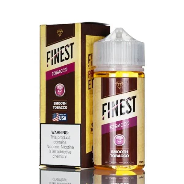 The Finest Tobacco Edition 100ml E-Liquid - Image 2