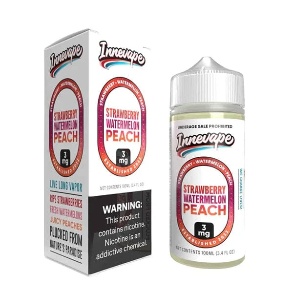 Strawberry Watermelon Peach | Innevape | 100mL