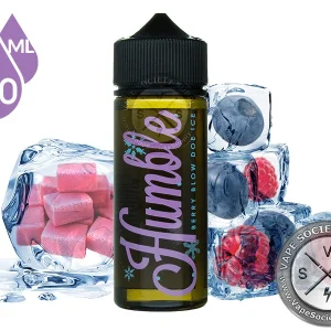 Blue Raspberry Chew ICE HUMBLE JUICE 120ml