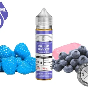 Blue Razz GLAS BSX VAPOR SERIES 60ml