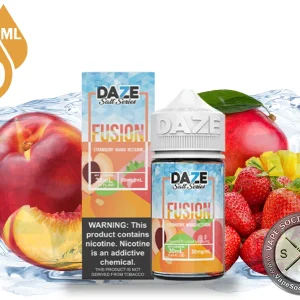 Strawberry Mango Nectarine ICED 7 Daze Fusion Salt 30ml
