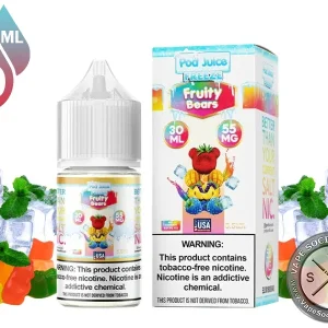 Fruity Bears Freeze POD JUICE SALT 30ml