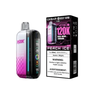Oxbar M120K Disposable Vape - Peach Ice