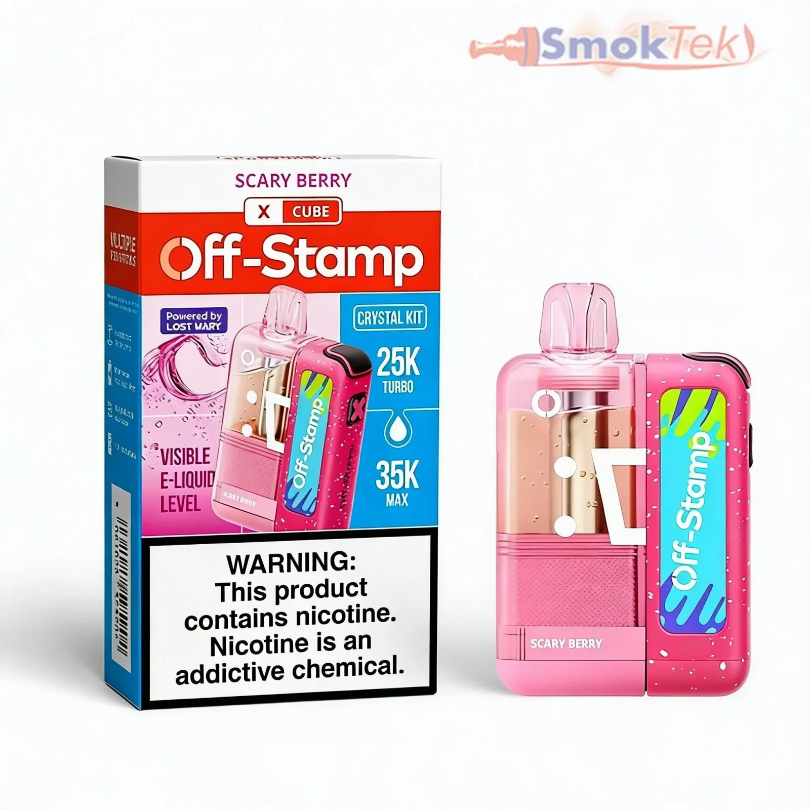 Off-Stamp X-Cube CRYSTAL 35K Disposable Kit - Image 2