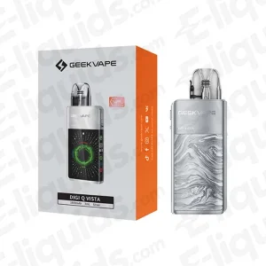 GeekVape Digi Q Vista Silver Vape Kit