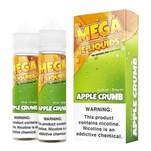 MEGA | Apple Crumb 60ML eLiquid