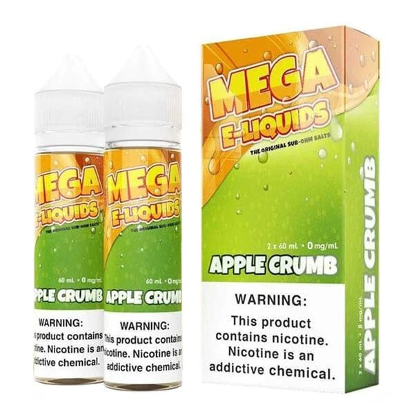 MEGA | Apple Crumb 60ML eLiquid