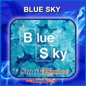 Blue Sky SmokEjuice, Premium Natural E-Liquid