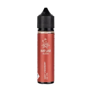 Sweet Strawberry Ice 50ml (50/50) Shortfill E-Liquid by Imp Jar