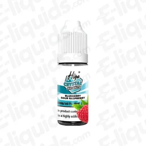 Higo Blueberry Sour Raspberry Crystal Nic Salt