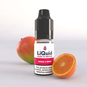 Orange & Mango Vape Juice
