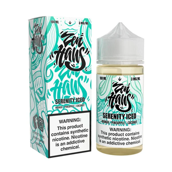 Serenity Ice Zen Haus 100mL