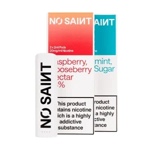 No Saint Prefilled Pod Kit Bundle (4 Pods)