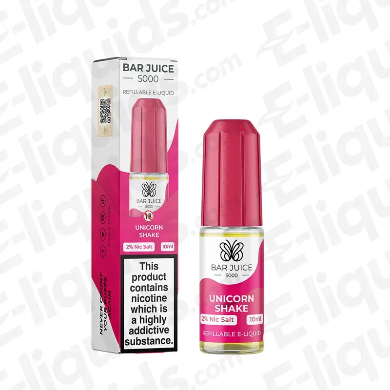 Bar Juice 5000 Unicorn Shake Nic Salt