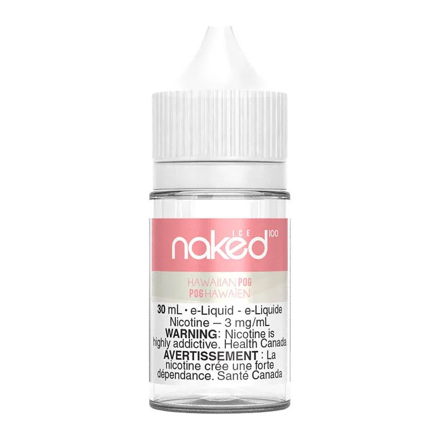 Naked100 Freebase E-Liquid - Pog Ice 30ml