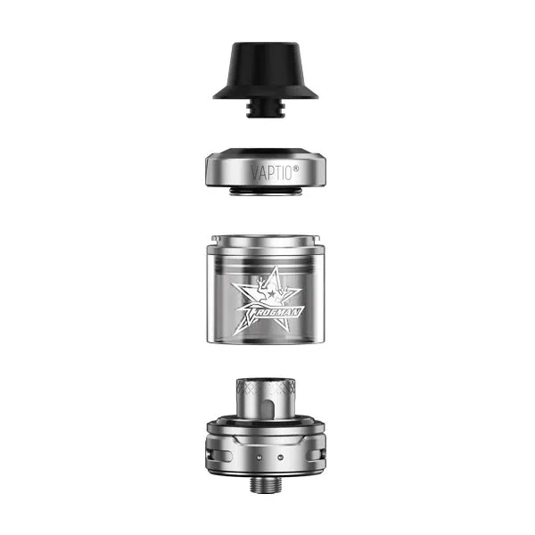 Vaptio Frogman Sub-Ohm Tank 5.0ml/2.0ml - Image 2