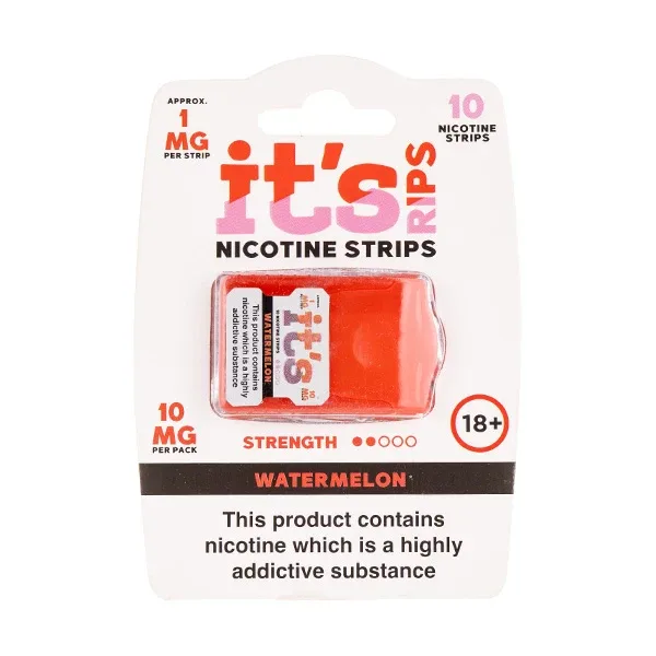 RIPS Watermelon Nicotine Strips by It's - Image 2