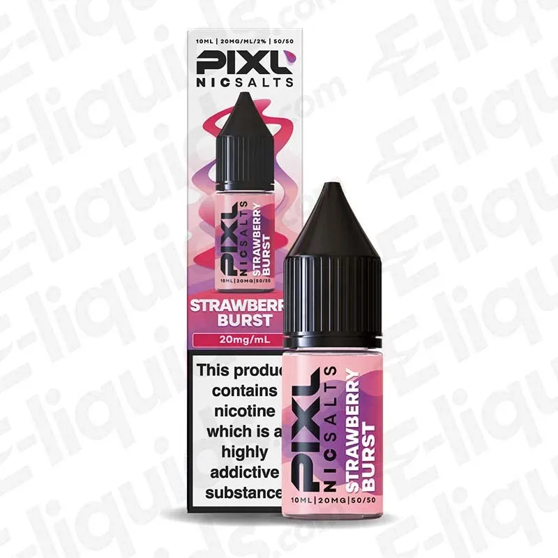PIXL Nic Salt Strawberry Burst - Image 2