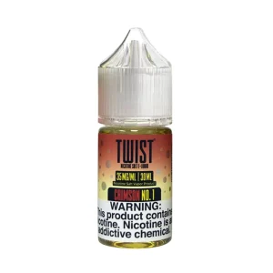 Twist Salt Crimson No.1
