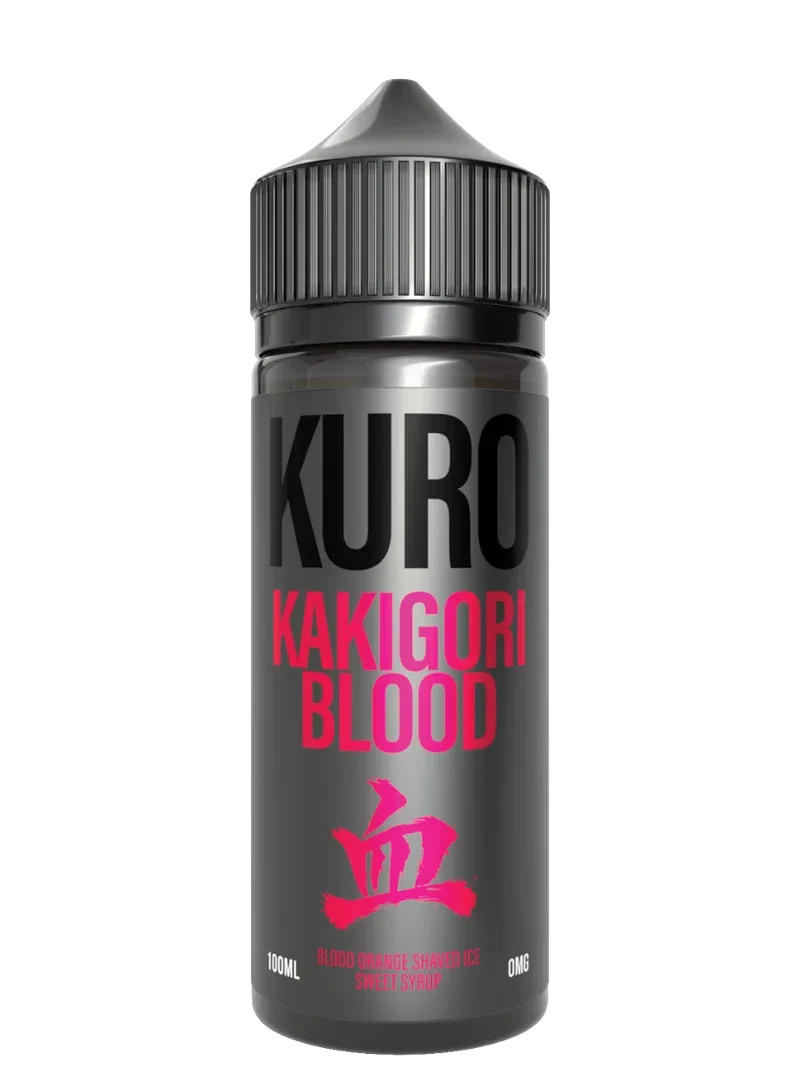 Kuro / KAKIGORI BLOOD 血 Shortfill