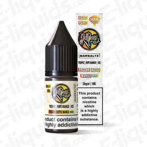 Ruthless Bar Saltz Frozen Exotic Mango on Ice Nic Salt