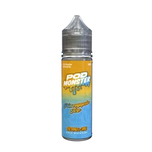 Pod Monster Salt Pineapple Ice eJuice - Breazy