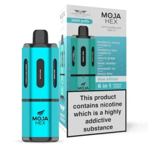 Moja Hex Pod Kit (3,600 Puffs)