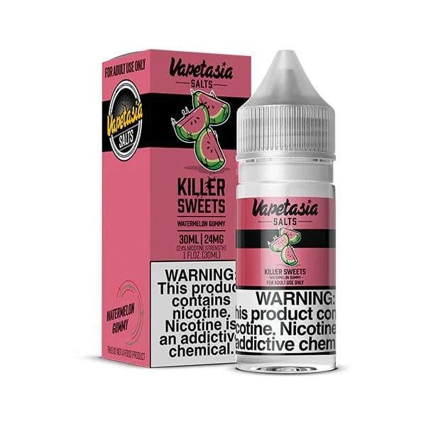 Killer Sweets Watermelon Gummy by Vapetasia Salts 30ml
