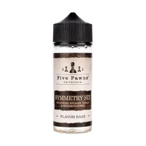 Symmetry Six 100ml (50/50) Shortfill E-Liquid by Five Pawns